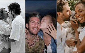 Tình yêu ngập tràn làng quần vợt thế giới