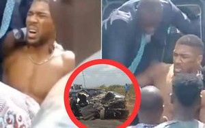 Chiếc Lexus nát bét sau tai nạn thảm khốc: Võ sĩ nổi tiếng thoát chết thần kì, hai người bạn thân tử vong tại chỗ