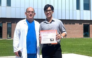 Âu Nhật Huy bị xóa tên khỏi danh sách nghiên cứu sinh tiến sĩ Đại học Y khoa Phạm Ngọc Thạch