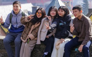 Miền Bắc liên tiếp đón không khí lạnh dịp đầu năm mới, Hà Nội thấp nhất 11°C