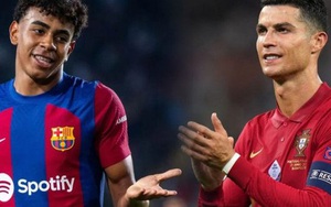 Lamine Yamal đáp trả khi bị so sánh với Ronaldo