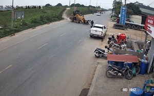 Bắt tạm giam tài xế lái máy múc Vũ Văn Nguyên