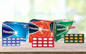 Cũng là Panadol nhưng khi nào uống vỉ màu xanh, khi nào uống vỉ đỏ, vỉ cam?
