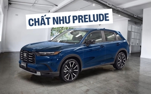 Honda HR-V thế hệ mới dự kiến ra mắt 2027: Chung động cơ với Prelude, dễ chỉ còn bản hybrid, sang số như xe thể thao