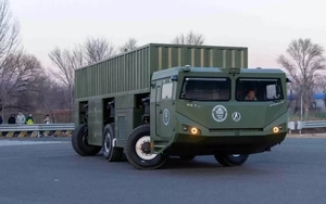 Trung Quốc chế tạo bệ phóng tên lửa đạn đạo liên lục địa kiểu mới