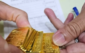 Giá vàng giảm 5 triệu đồng/lượng trong 2 ngày