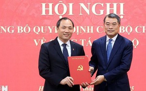 Ông Hoàng Trung Dũng được bổ nhiệm làm Phó trưởng Ban Tổ chức Trung ương