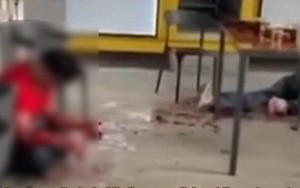 Đang ăn uống ở nhà hàng, các thực khách bị đám người bịt mặt ùa vào tấn công, 1 người tử vong