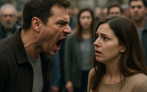 Có thể bị phạt 5-10 triệu đồng nếu hét vào mặt vợ