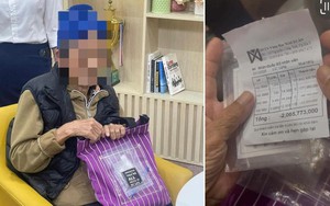 Bán hết vàng tiết kiệm được 2 tỷ đồng, cụ bà 80 tuổi mang tiền mặt đến ngân hàng BIDV chuyển khoản gấp: Công an yêu cầu dừng giao dịch