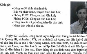 Gia Lai: Tìm kiếm nam sinh viên mất liên lạc gần 1 tháng