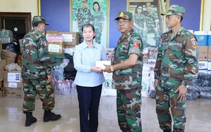 Tướng Campuchia bị Thái Lan đồn 'tử trận' bất ngờ xuất hiện sau 5 tháng: Do lệnh của Thủ tướng Hun Manet?