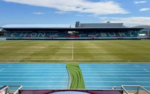 Sân Chonburi sẵn sàng cho màn tỏa sáng của đội tuyển nữ Việt Nam