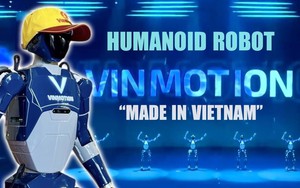 Giám đốc VinMotion: Robot "made in Vietnam" có bước tiến mới