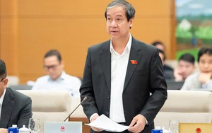 Bộ trưởng Nguyễn Kim Sơn nói về kiến nghị bỏ thi tốt nghiệp THPT