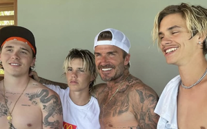 Sau nhiều tháng "chiến tranh lạnh", cậu út nhà Beckham dỗ dành anh cả cỡ này, drama lục đục gia đình sắp được hoá giải?