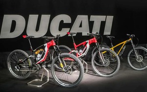 Chán làm mô tô phân khối lớn, Ducati quyết định sản xuất xe đạp!