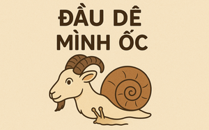 Từ tiếng Việt nào có nghĩa 'đầu dê mình ốc'?