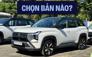 Mitsubishi Destinator Ultimate nhiều trang bị nhưng người Việt sẽ chọn bản Premium