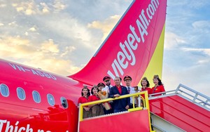 Vietjet lập kỷ lục tiếp nhận 22 tàu bay trong chưa đầy 1 tháng