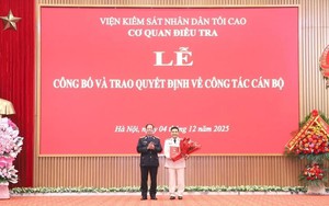 Đại tá Lê Đức Hùng giữ chức Phó Thủ trưởng Cơ quan điều tra Viện KSND tối cao