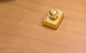 Đưa gần 13 lượng vàng qua biên giới để bán kiếm lời