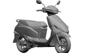 Rò rỉ bằng sáng chế xe tay ga 125cc mới của nhà Suzuki với thiết kế thể thao góc cạnh