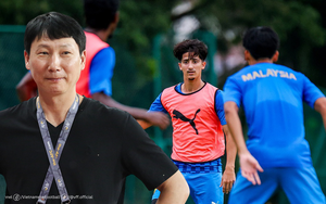 Xem Việt Nam chật vật trước Lào, sao Malaysia lớn tiếng về tham vọng vô địch SEA Games 33