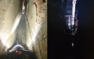 "Nghẹt thở" xem clip xe ôm công nghệ đi trong ngõ hẹp chỉ vừa 1 xe máy ở Hà Nội