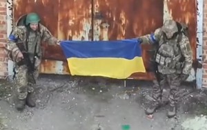 Đòn phản công khiến nhóm đột kích không tới được Dobropillya