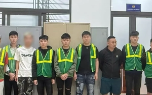 Hà Nội: Tạm giữ 9 đối tượng hỗn chiến trong đêm