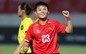 Tuyển Việt Nam đại thắng Malaysia 7-0, dẫn đầu bảng SEA Games trước 2 trận then chốt