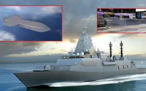 Tàu khu trục Type 26 của Hải quân Hoàng gia Anh trang bị tên lửa tàng hình Stratus