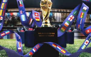 Bốc thăm World Cup 2026: Tuyển Anh tái ngộ Croatia, Ronaldo chờ đấu Messi ở tứ kết