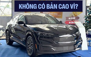 Tôi mang 9 thắc mắc lớn về Mustang Mach-E tới sếp Ford, câu trả lời ‘không mang bản cao nhất’ gây bất ngờ