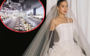 Bên trong địa điểm tổ chức đám cưới của Tiên Nguyễn và chồng gốc Dubai