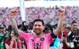Messi đoạt chức vô địch MLS