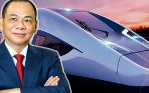 VinSpeed của tỷ phú Phạm Nhật Vượng làm đường sắt tốc độ cao 5,3 tỷ USD, đi qua 4 tỉnh, thành