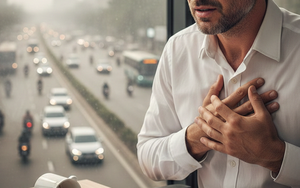 Giảm nguy cơ nhồi máu cơ tim nhờ… một chiếc khẩu trang?