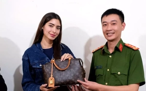 Khen thưởng công an truy xét nhanh kẻ trộm túi xách của Hoa hậu Mexico tại Lâm Đồng