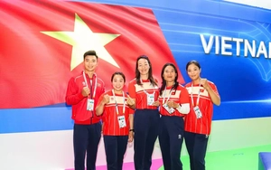 Đoàn Thể thao Việt Nam có mặt tại Thái Lan, bắt đầu chiến dịch SEA Games 33
