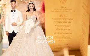 63 bàn tiệc cưới của Tiên Nguyễn gây choáng với toàn món nhà giàu