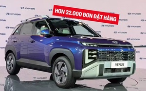 Hyundai Venue 2025 gây 'sốc': Mỗi ngày có gần 1.000 khách đặt cọc, bằng 5 tháng bán tại Việt Nam