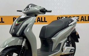 Xe máy điện giá 25 triệu đồng khiến Honda SH "bất ngờ" vì ngoại hình như 2 giọt nước, đã về đại lý