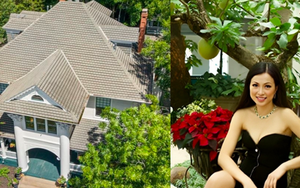 Biệt thự 37 tỷ ở Mỹ của "Hoa hậu giàu nhất Việt Nam"