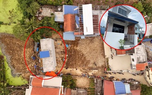 Hình ảnh ngôi nhà xây nhầm ở Hải Phòng được "thần đèn" di chuyển về đúng chỗ, chủ nhà dọn vào ở