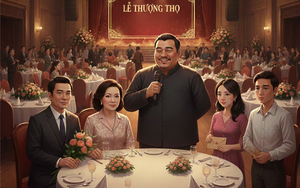 Lễ thượng thọ, bố tôi muốn giản dị, anh cả kiên quyết làm to để thu tiền mừng