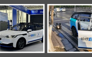 Taxi robot của Baidu gây tai nạn nghiêm trọng tại Trung Quốc, hai người đi bộ nhập viện trong tình trạng nguy kịch