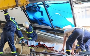 Đà Lạt: Sập mái nhà đang thi công, một công nhân bị đè tử vong