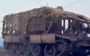 T-55 huyền thoại đã trở thành thiết giáp chở quân và cứu sống nhiều binh lính